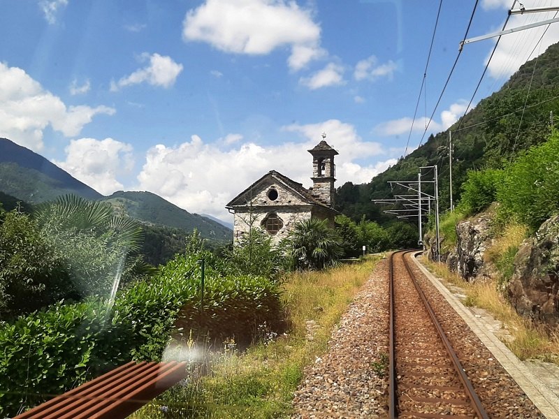 San Giovanni Nepomuceno Church Ticino