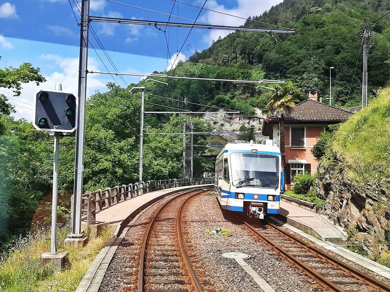 verdasio train station centovalli railway line locarno domodossola