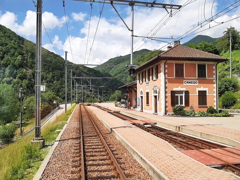 Camedo station