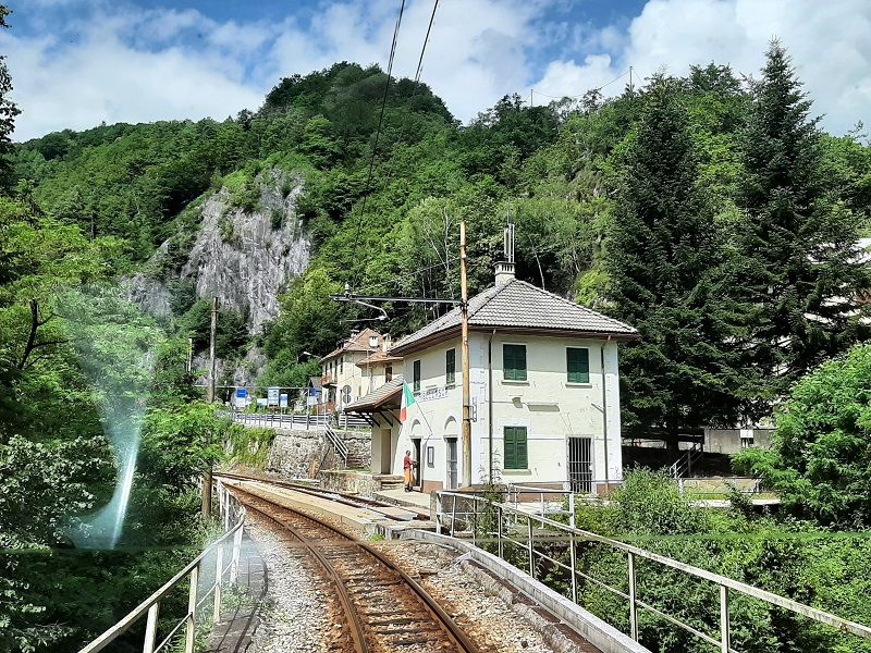 Ribellasca station