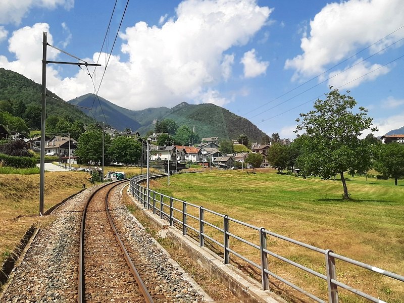 malesco italy train locarno domodossola