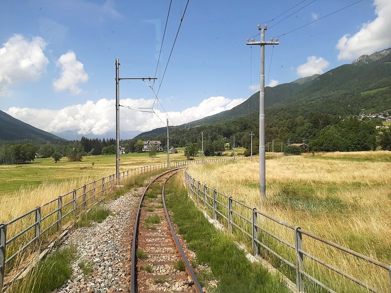 val Vigezzo high plain train locarno domodossola