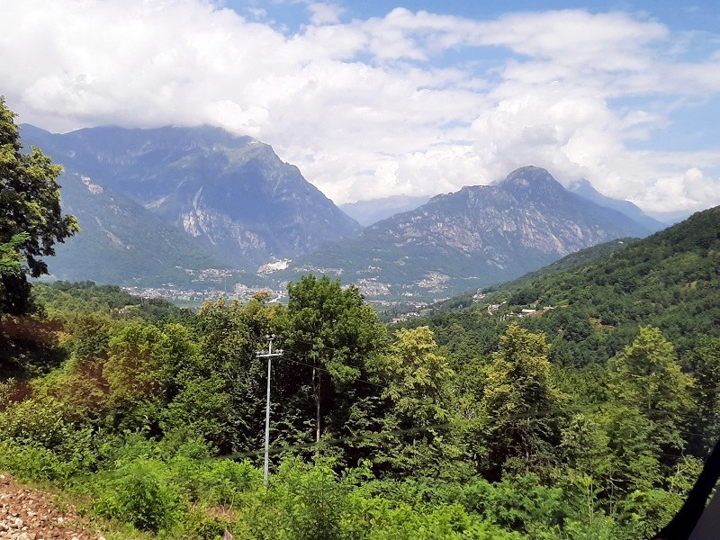 vigezzo valley mountains centovalli railway locarno domodossola