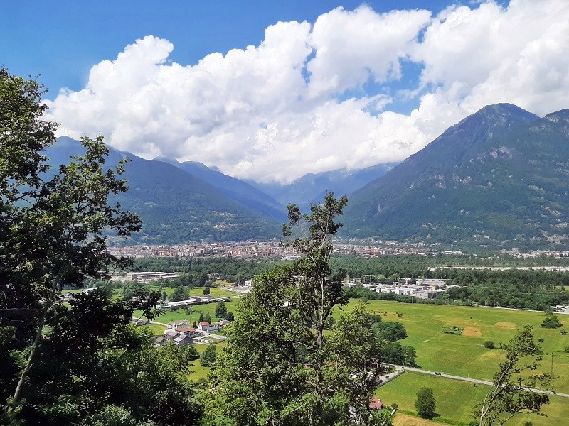 domodossola italy train view