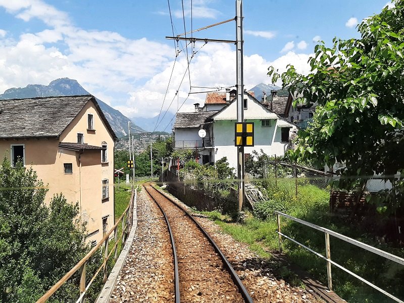 creggio centovalli railway