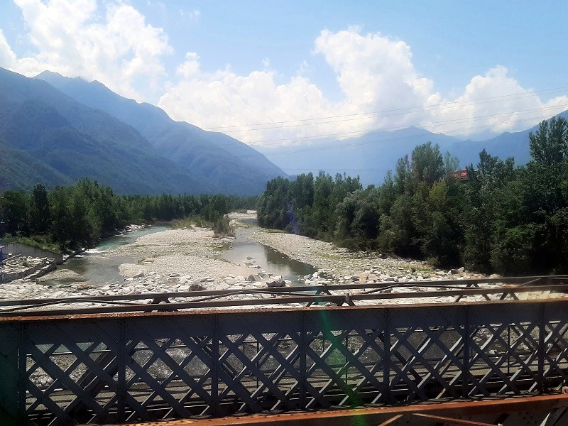 toce river bridge domodossola