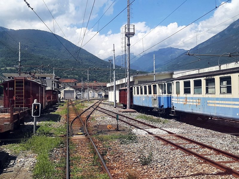 centovalli railway sidings