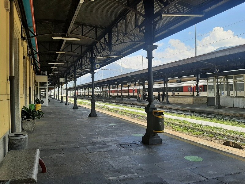 Domodossola railway station