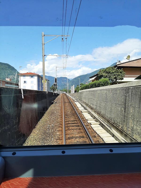 locarno railway tunnel