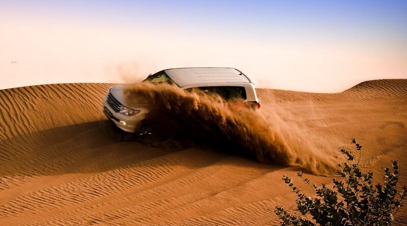 off-road desert rental car uae