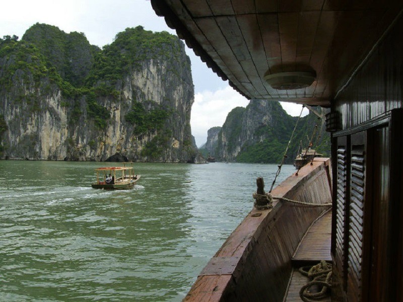 autumn ha long bay vietnam