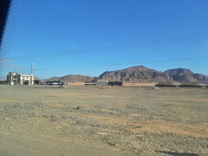 railway station desert hejaz freight