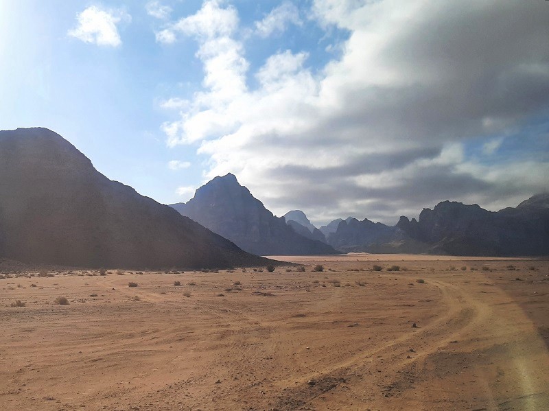 Wadi Rum Desert scenery