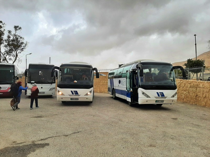 Jordan Bus Travel Amman Aqaba Petra Wadi Rum by JETT Bus