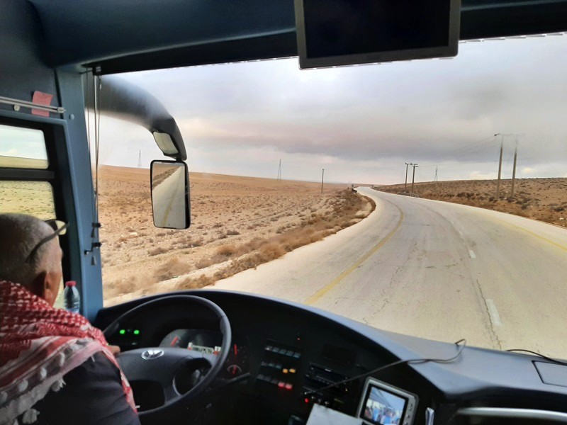 shobak desert landscape