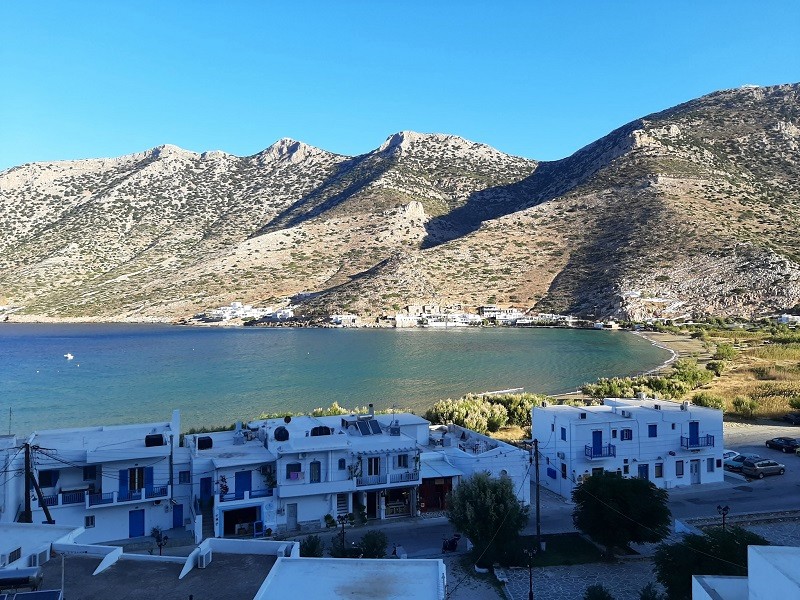 morning view balcony