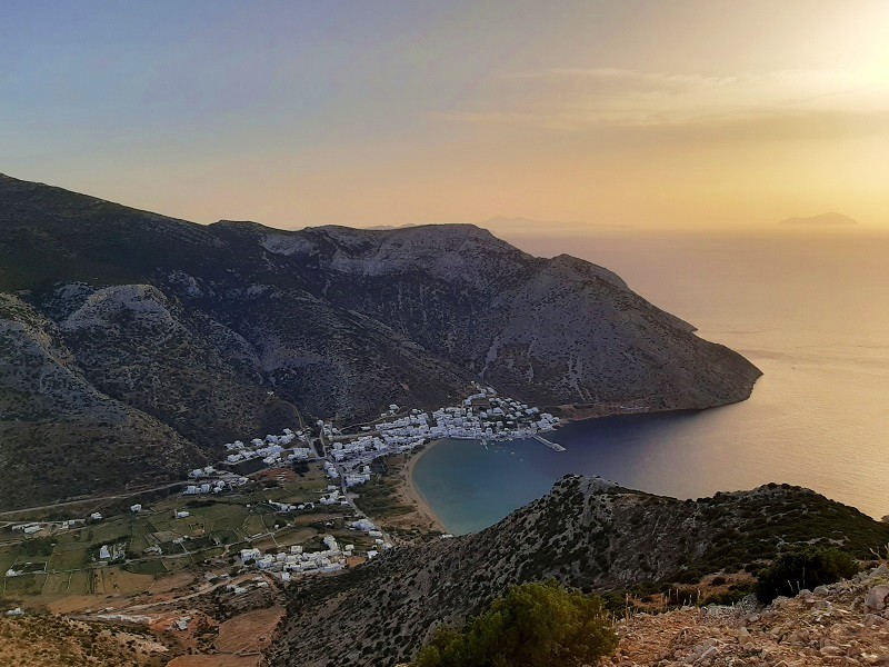 agios simion kamares sifnos sunset