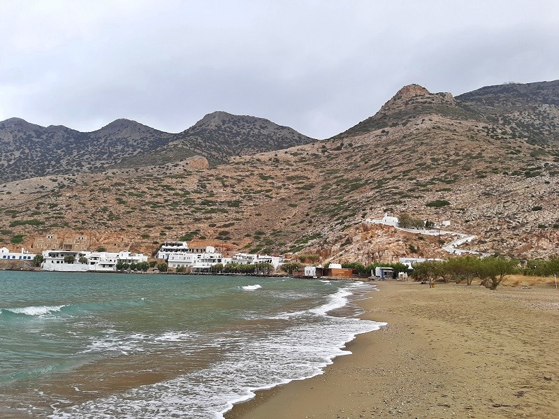 agia marina church kamares beach