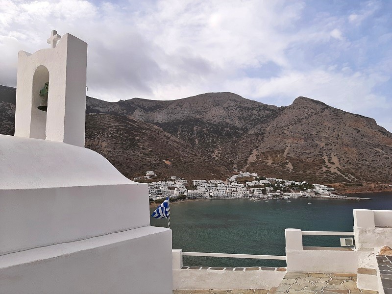 Church of Agia Marina Kamares Sifnos