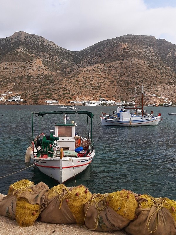 fishing boats