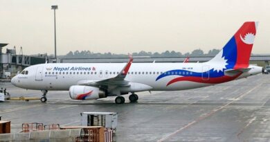 nepal airlines kathmandu airport closure cancelled flights