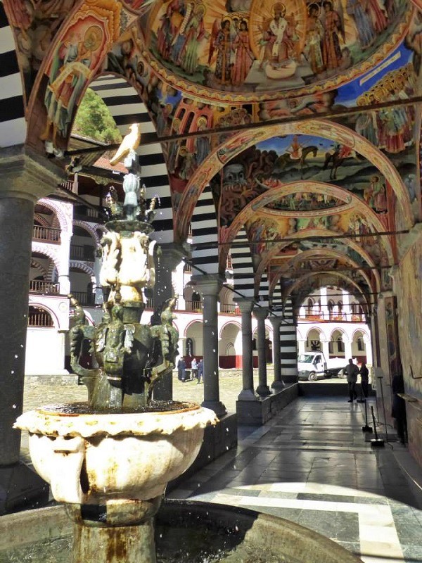 rila monastery bulgaria