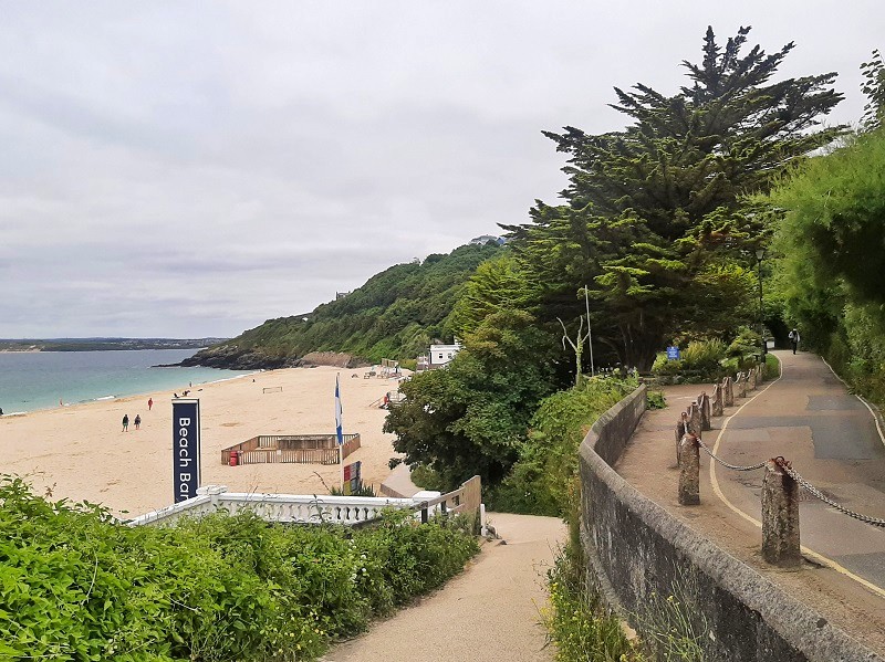 Porthminster Beach st ives guide