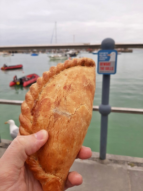 cornish pasty st ives