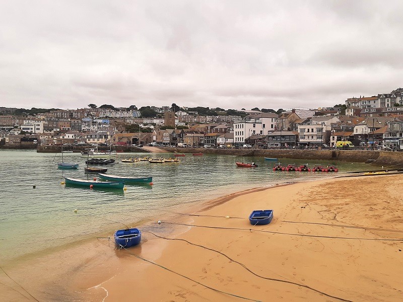 harbour beach st ives