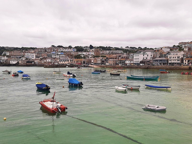 st ives harbour