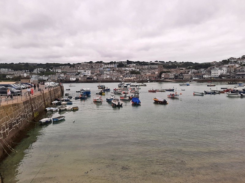 smeaton's pier st ives