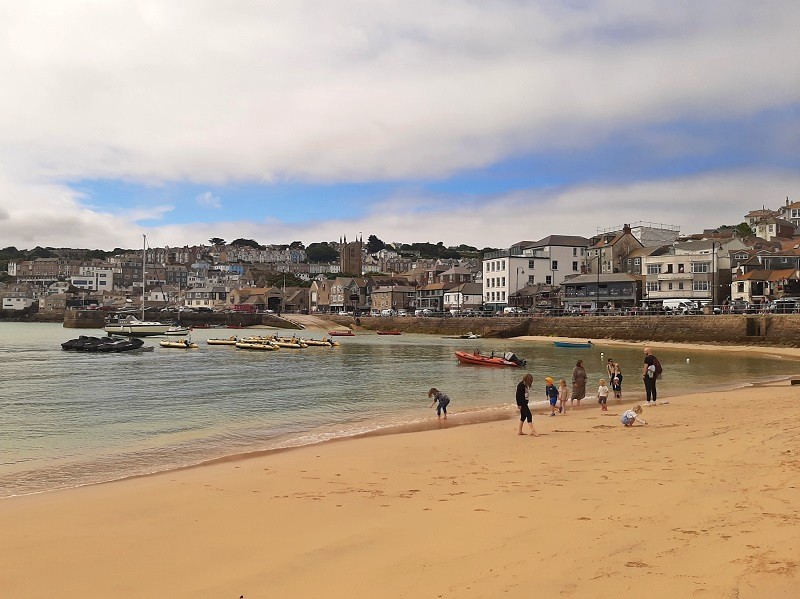 harbour beach st ives