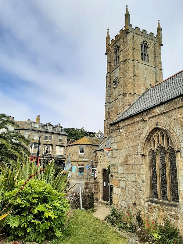 st ives St Ia's Parish Church