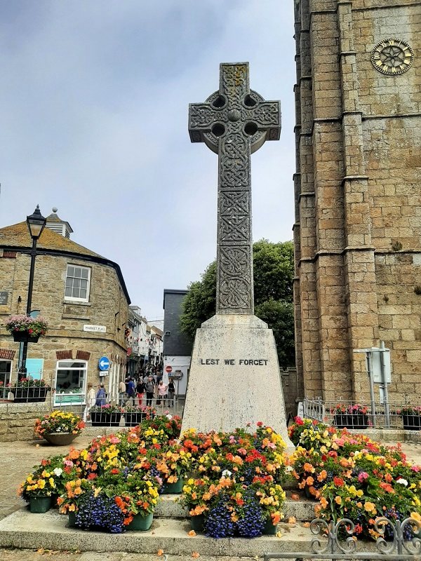 war memorial st ives