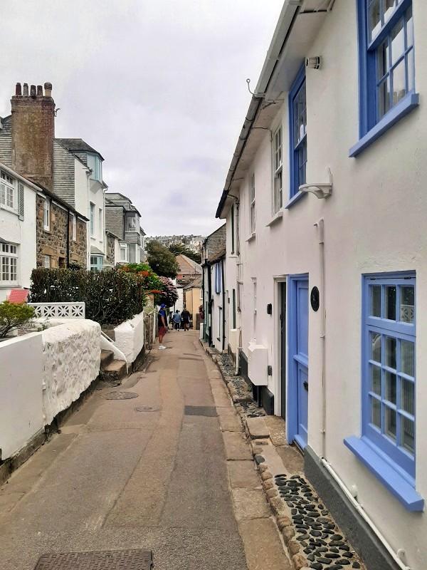 fishermen's cottages st ives