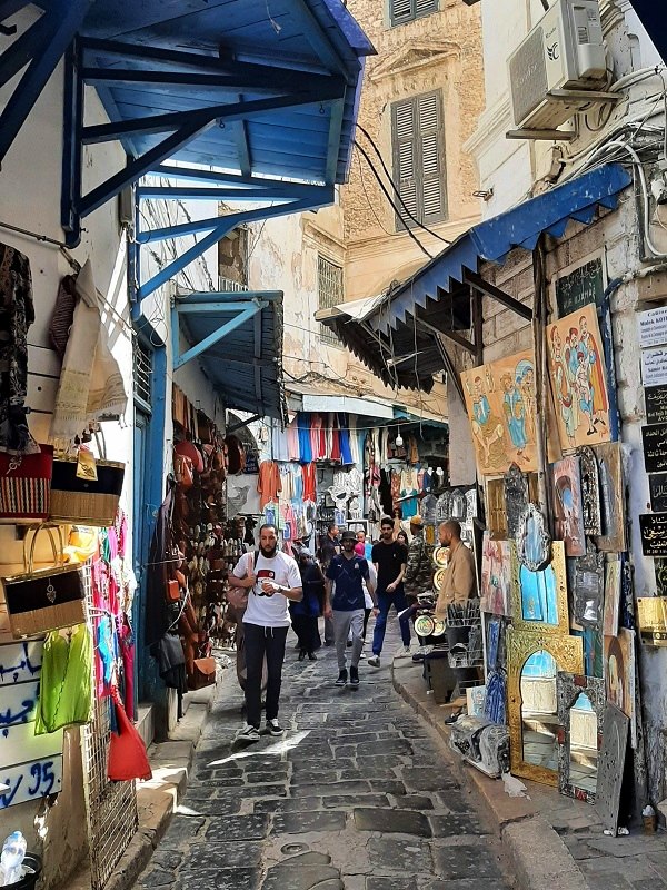 tunis souq