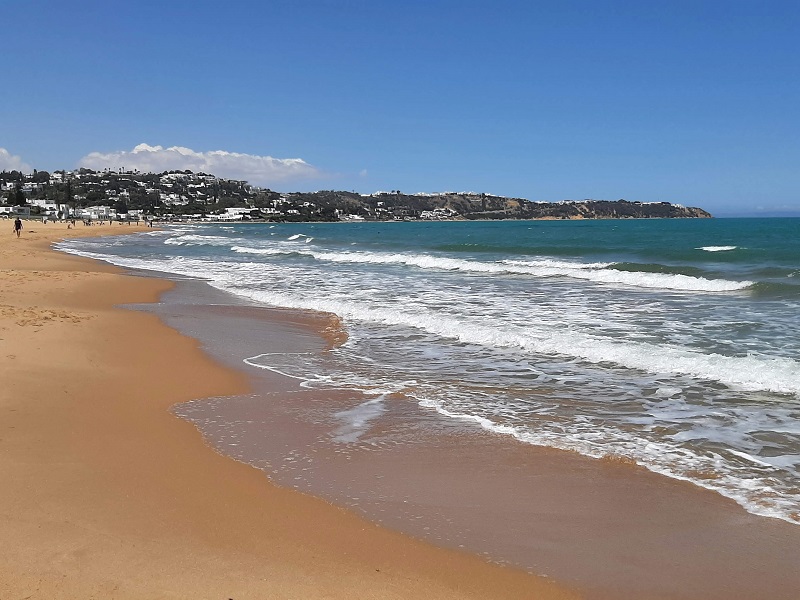 la marsa beach tunisia