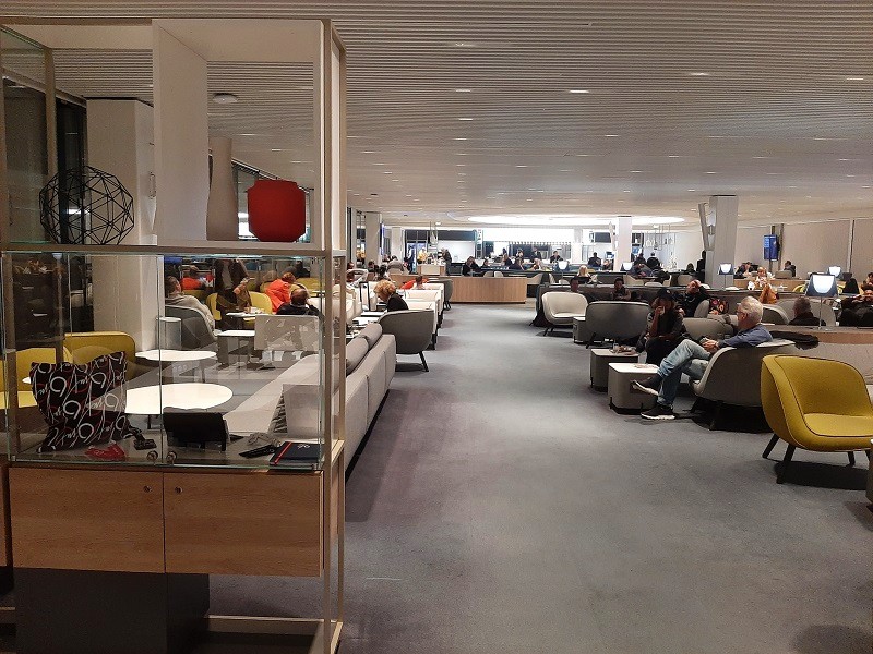 air france business lounge terminal 2e hall L