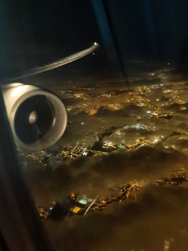 engine wing boeing 777 air france