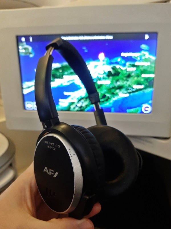 air france business class headphones