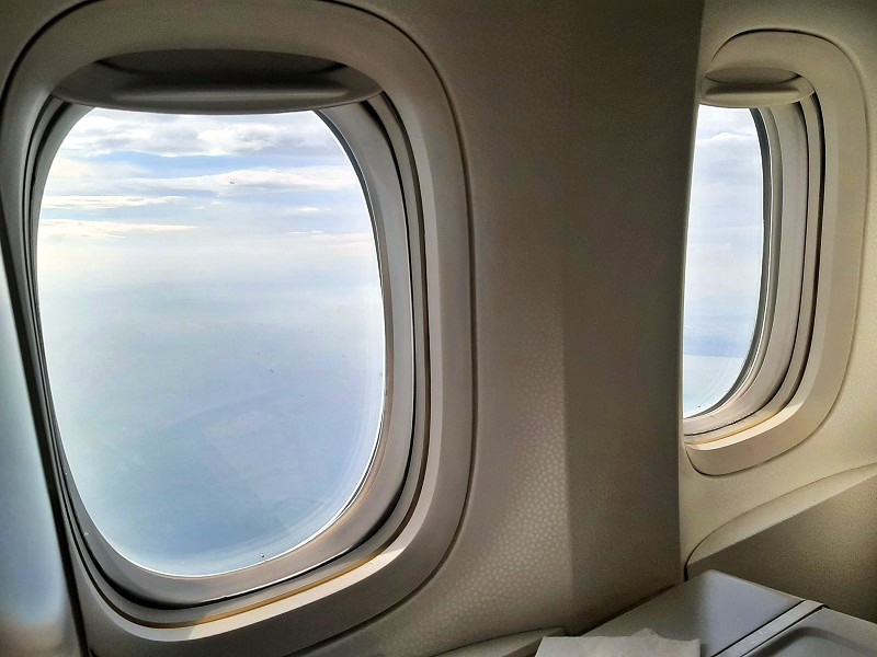 plane windows