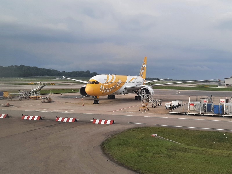 scoot boeing 787