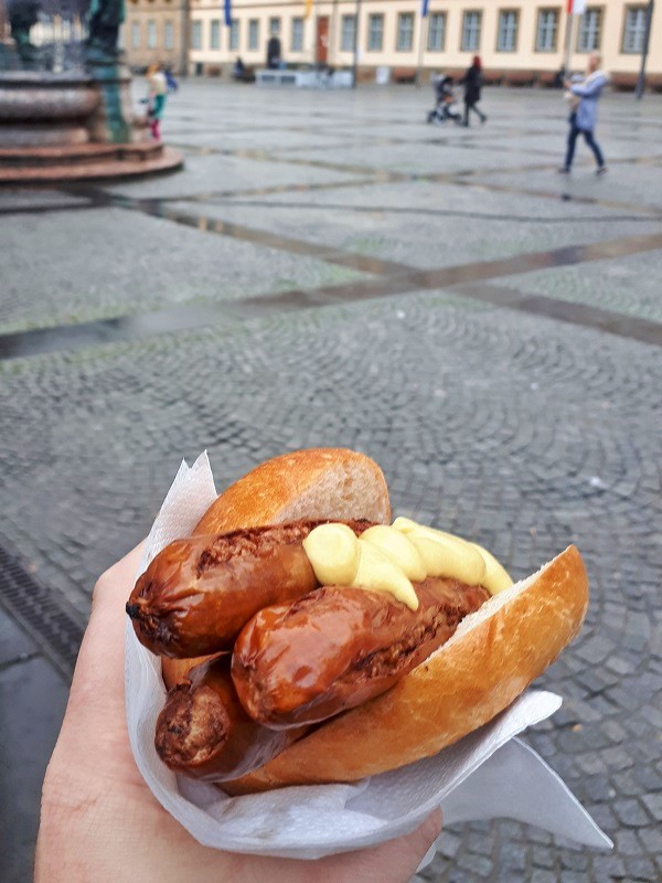 Nürnberger Rostbratwurst