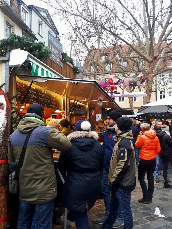 Glühwein stall