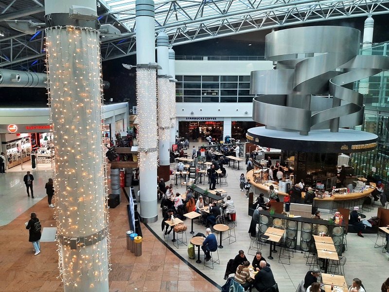 terminal bar brussels airport