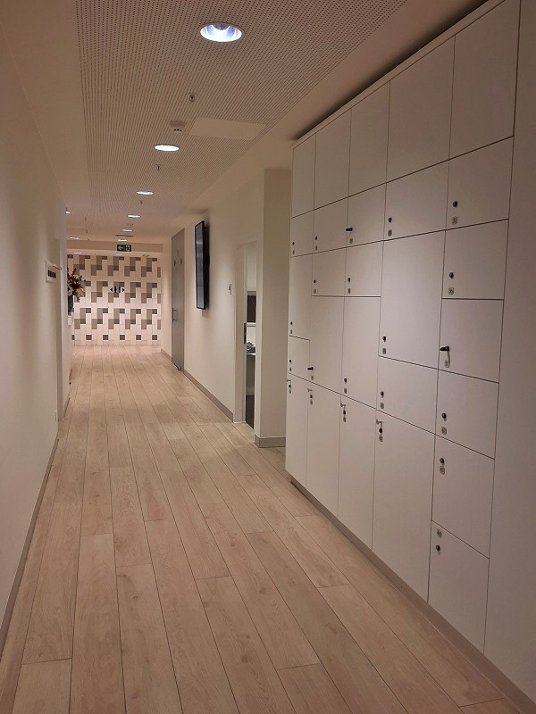 lockers