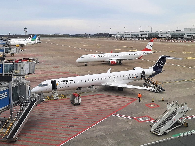 Lufthansa Bombardier CRJ-900LR Canadair Regional Jet