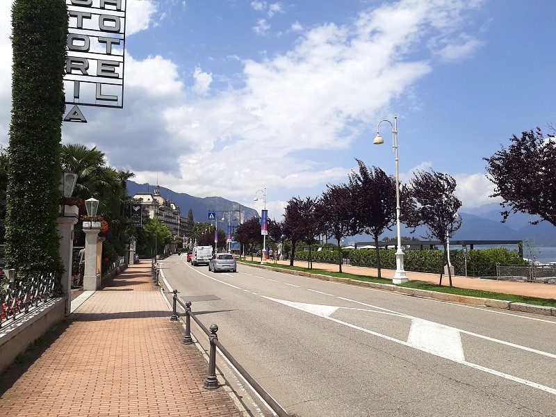 Corso Umberto I Stresa grand hotel travel borromean islands