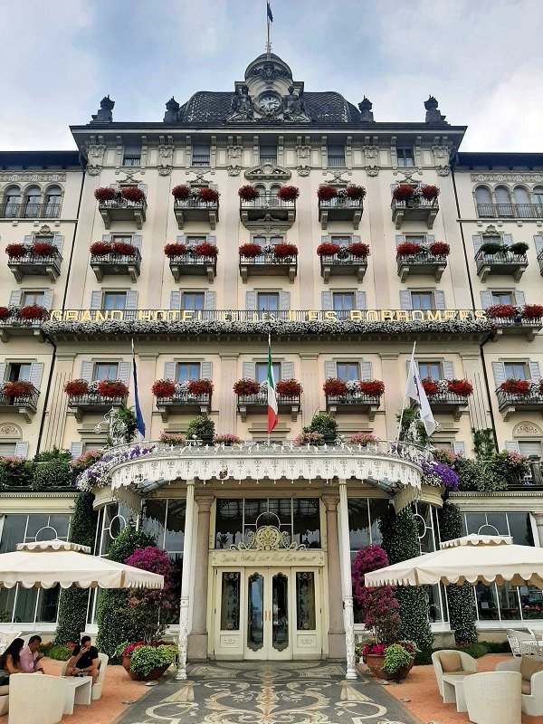 Grand Hotel des Iles Borromées Stresa travel borromean islands