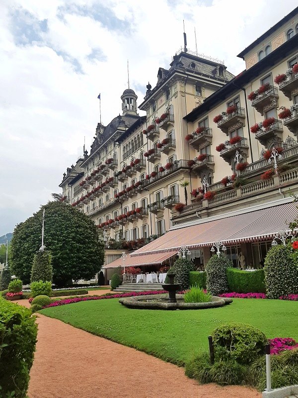 Grand Hotel des Iles Borromées